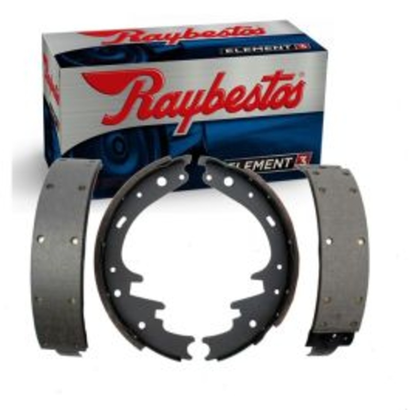 Raybestos Element3 Front Drum Brake Shoe for 1966-1971 Fargo D100 Pickup