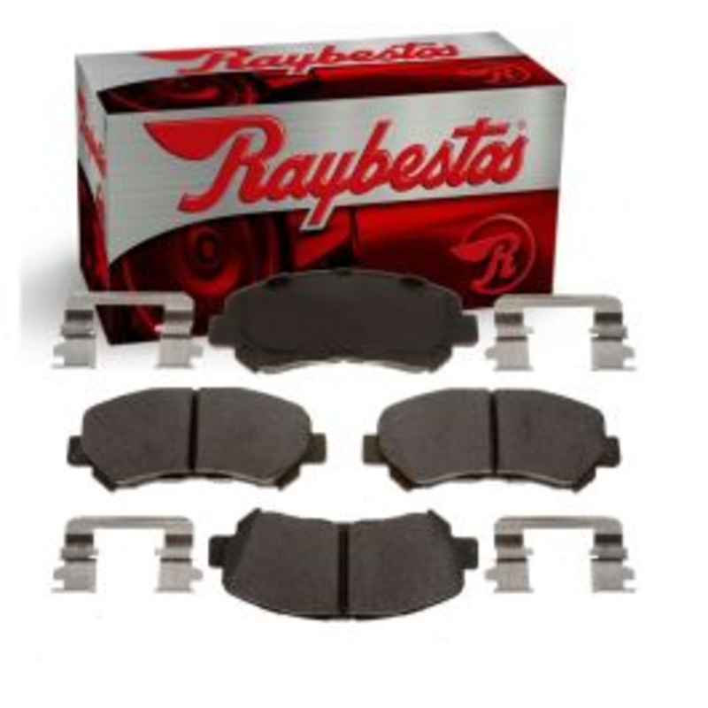 Raybestos R-Line Front Disc Brake Pad Set for 2014-2015 Nissan Rogue Select