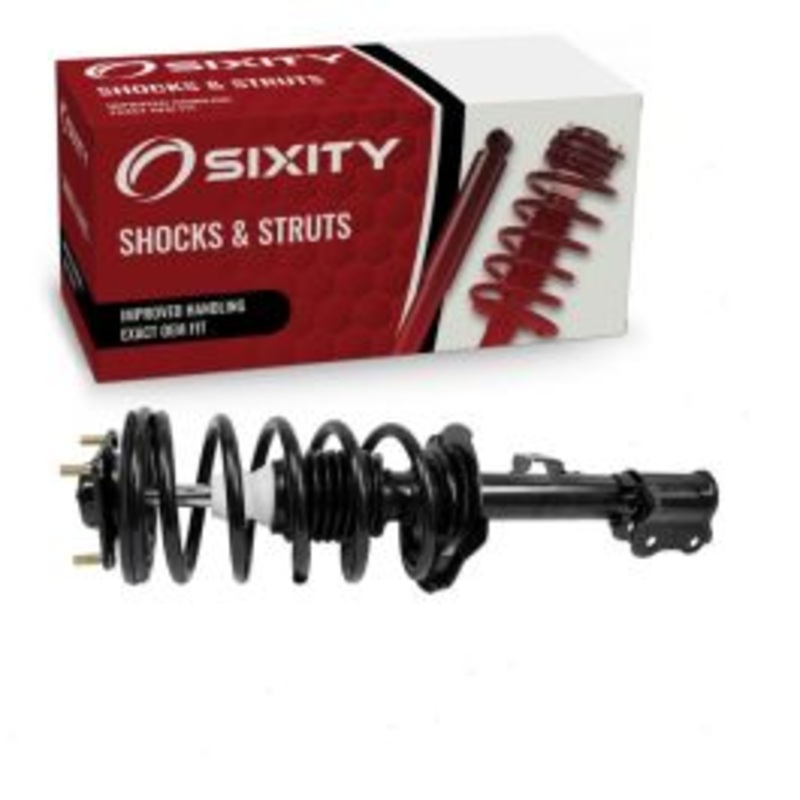 Sixity Front Right Strut & Coil Spring for 2001-2011 Mazda Tribute