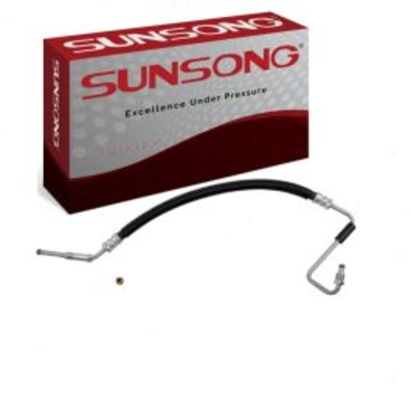 Sunsong 3402891 Power Steering Pressure Line Hose