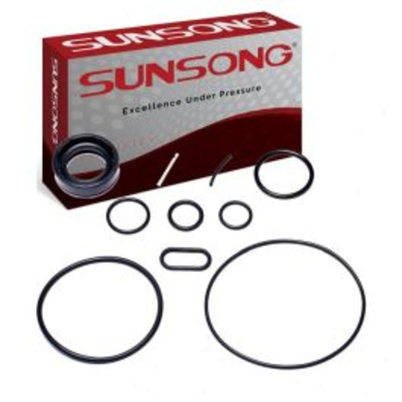 Sunsong Power Steering Pump Seal Kit for 2006-2007 Honda Element 2.4L L4