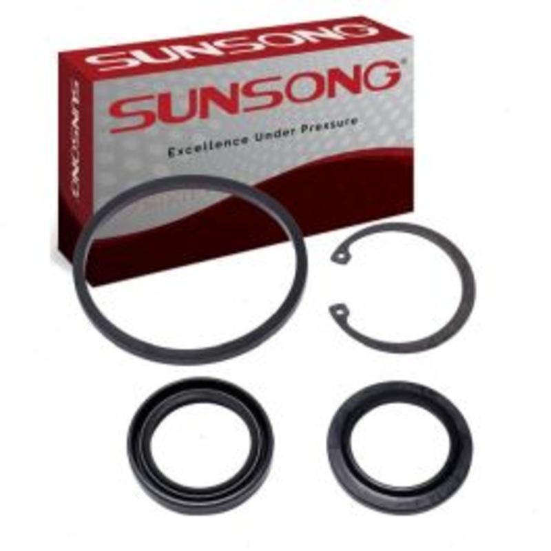 Sunsong Steering Gear Pitman Shaft Seal Kit for 1980-1983 Lincoln Mark VI