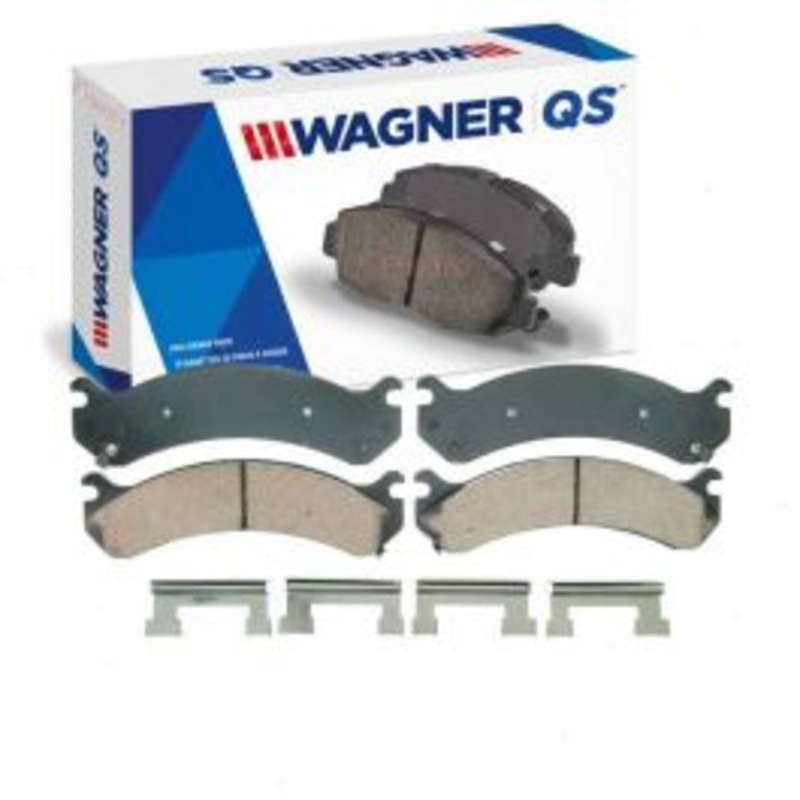 Wagner QS Front Disc Brake Pad Set for 2007 GMC Sierra 1500 HD Classic