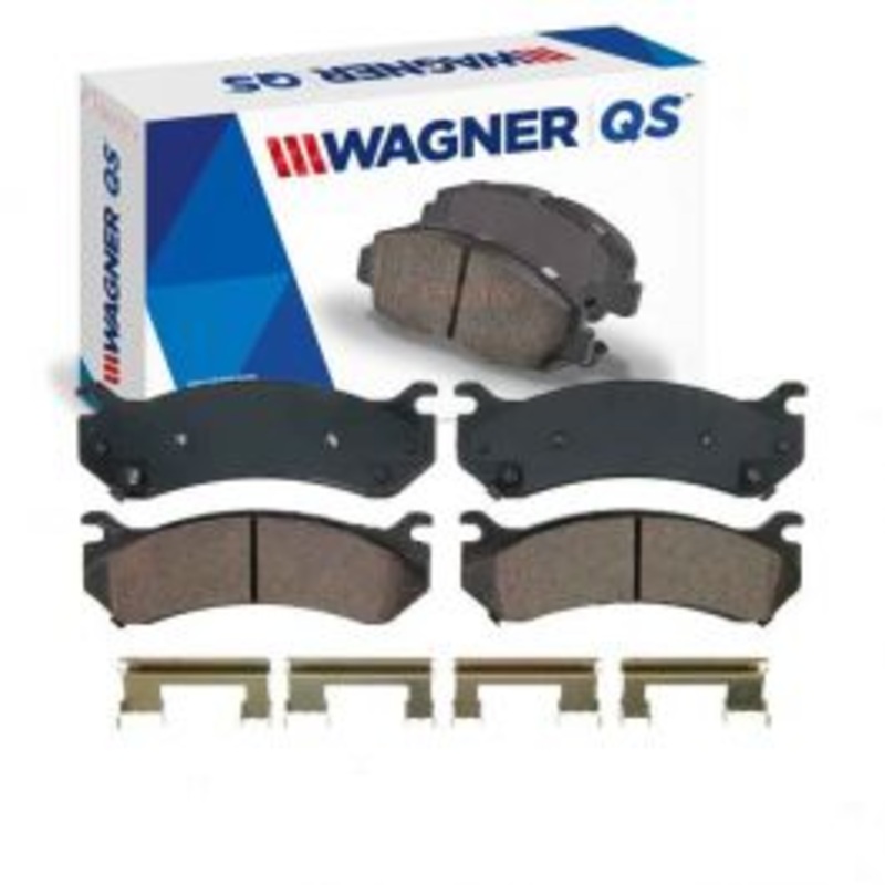 Wagner QS Rear Disc Brake Pad Set for 1991 Dodge Grand Caravan
