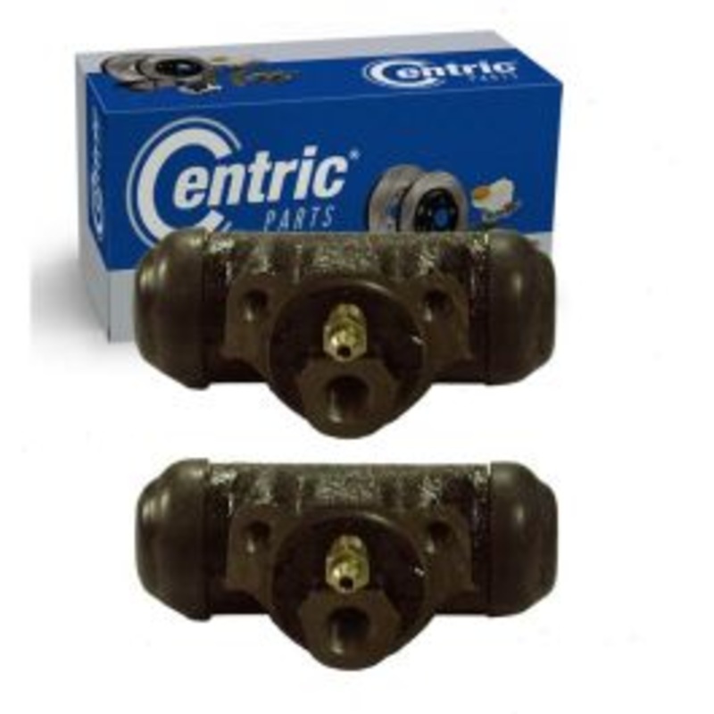 2 pc Centric Premium Rear Drum Brake Wheel Cylinders for 1980-1985 Toyota Celica