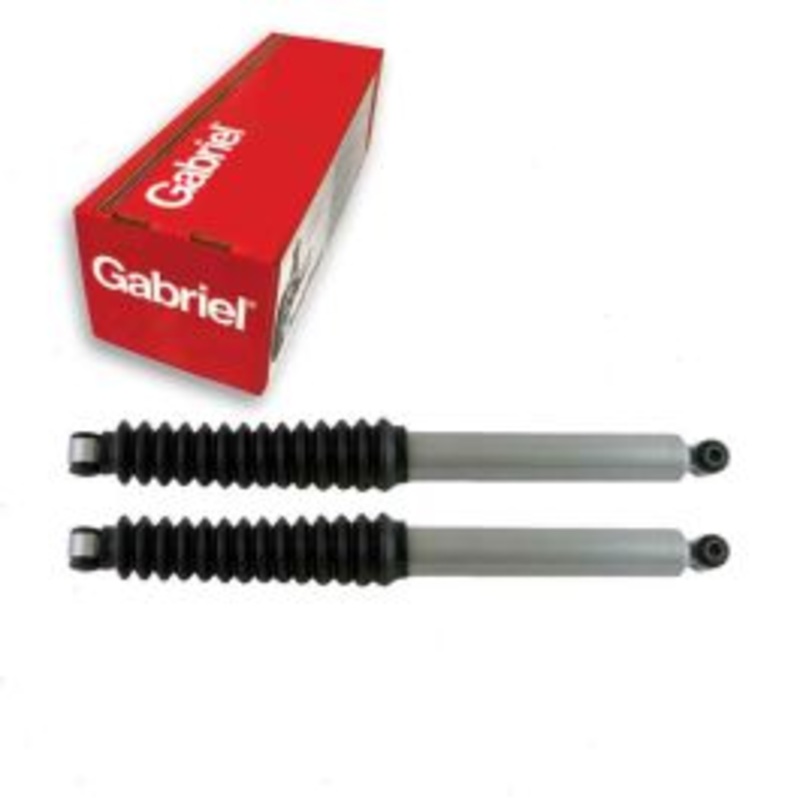 2 pc Gabriel MaxControl Rear Shock Absorbers for 1974 Chevrolet P10 Van