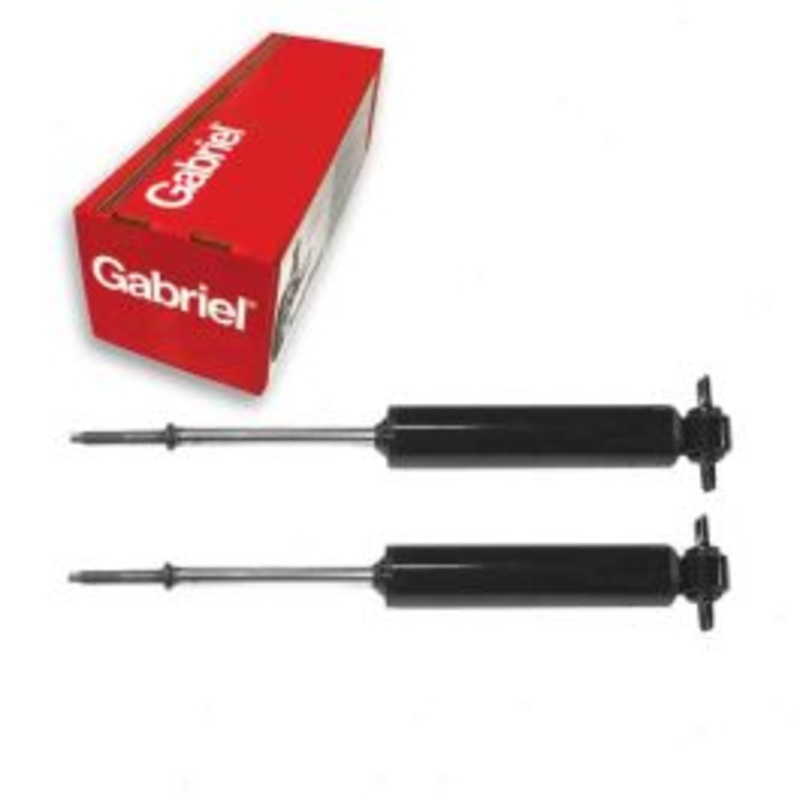 2 pc Gabriel ProGuard Front Shock Absorbers for 1996-2000 Isuzu Hombre