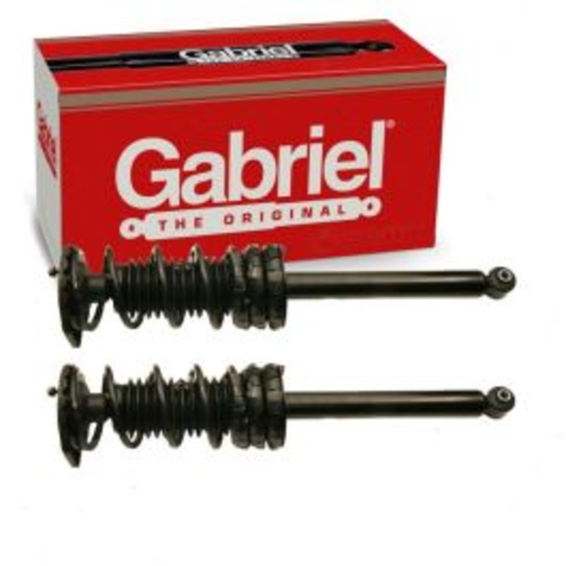 2 pc Gabriel ReadyMount Rear Suspension Strut & Coil Springs for 1995-2005 Chevrolet Cavalier