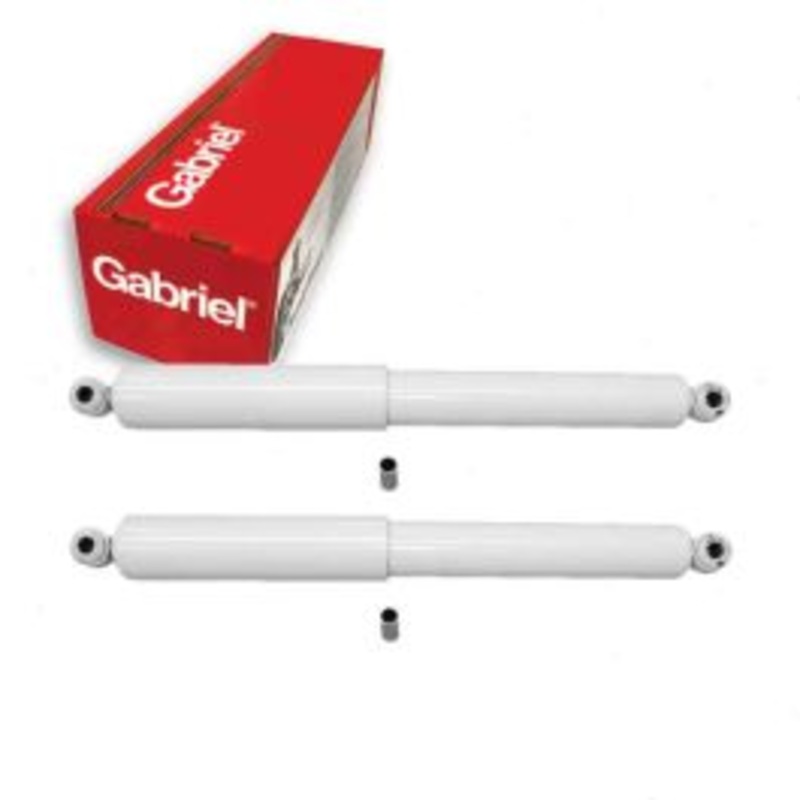 2 pc Gabriel Ultra Rear Shock Absorbers for 1986-1992 Jeep Comanche