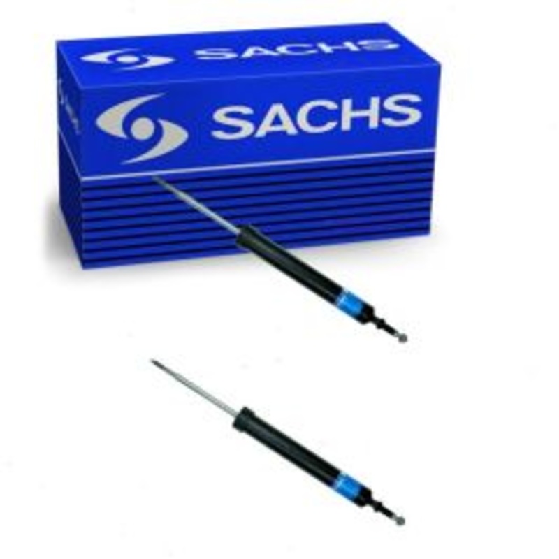2 pc SACHS Rear Shock Absorbers for 2007-2013 BMW 335i