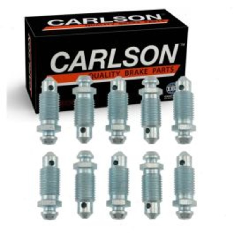 Carlson Front Brake Bleeder Screw for 1967-1978 Pontiac Firebird