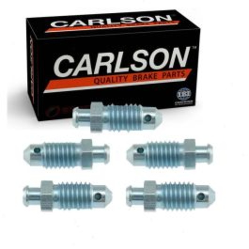 Carlson Front Brake Bleeder Screw for 1979-2005 Pontiac Bonneville 3.8L V6