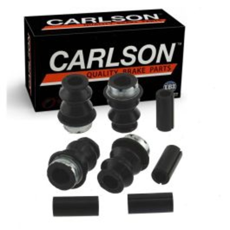 Carlson Rear Brake Caliper Guide Pin Boot Kit for 2001-2006 GMC Sierra 1500 HD