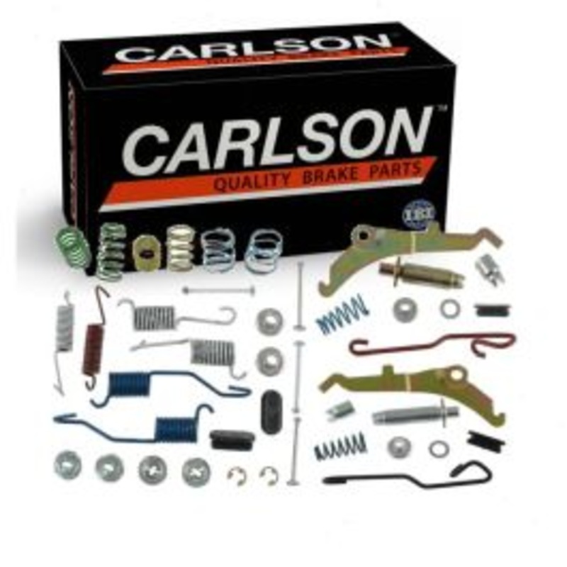 Carlson Rear Drum Brake Hardware Kit for 1985 Oldsmobile 98