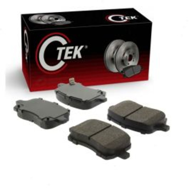 Centric CTEK Front Disc Brake Pad Set for 2004-2012 Chevrolet Malibu 2.4L 3.6L L4 V6