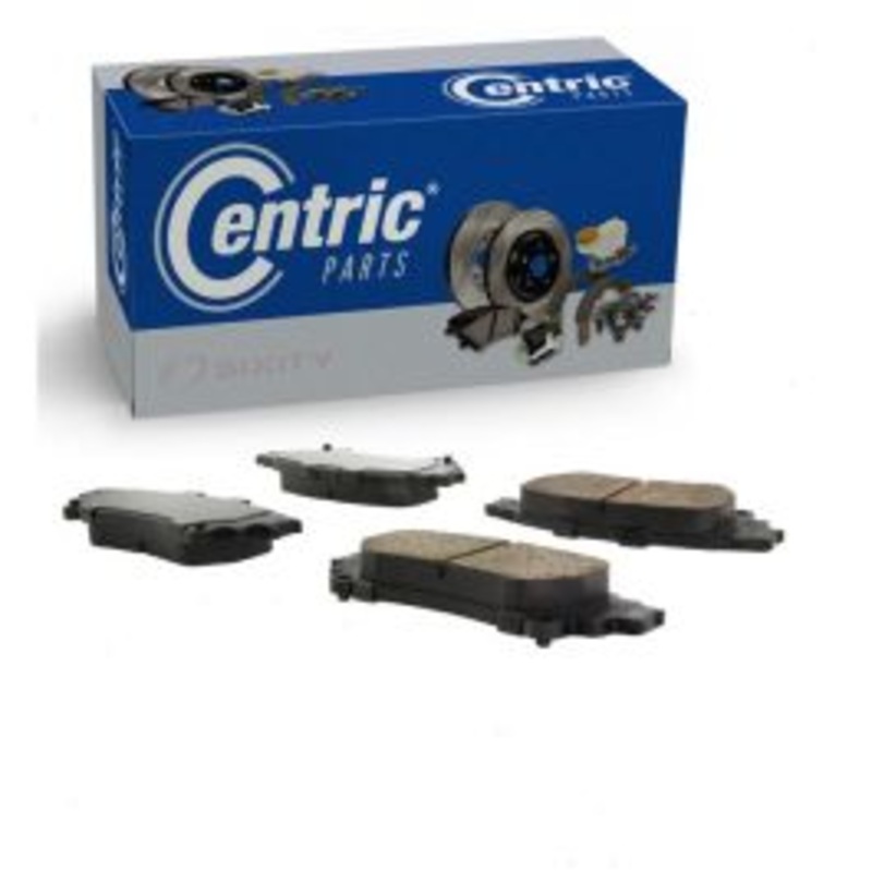 Centric Posi Quiet Rear Disc Brake Pad Set for 2010-2015 Lexus RX450h