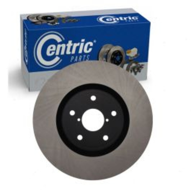 Centric Premium 125.47022 Disc Brake Rotor