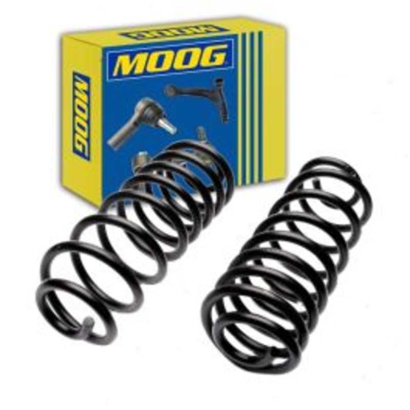 MOOG Rear Coil Spring Set for 1994-2009 Lincoln Town Car 4.6L V8