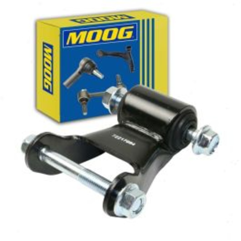 MOOG Rear Leaf Spring Shackle for 2007 GMC Sierra 1500 HD Classic