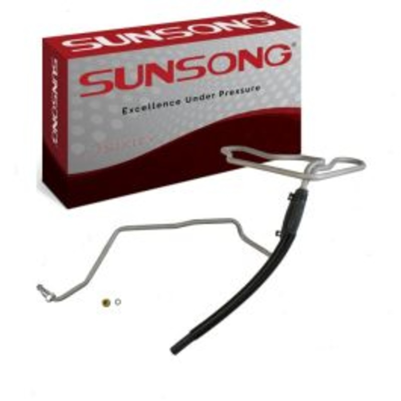 Sunsong 3401416 Power Steering Return Line Hose