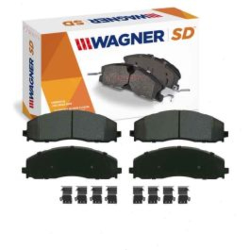 Wagner SD Front Disc Brake Pad Set for 2013-2018 Ford F-250 Super Duty