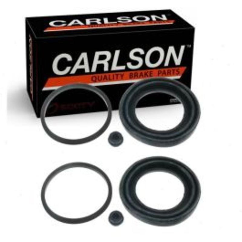 2 pc Carlson Front Brake Caliper Repair Kit for 1979-1981 Volkswagen Dasher