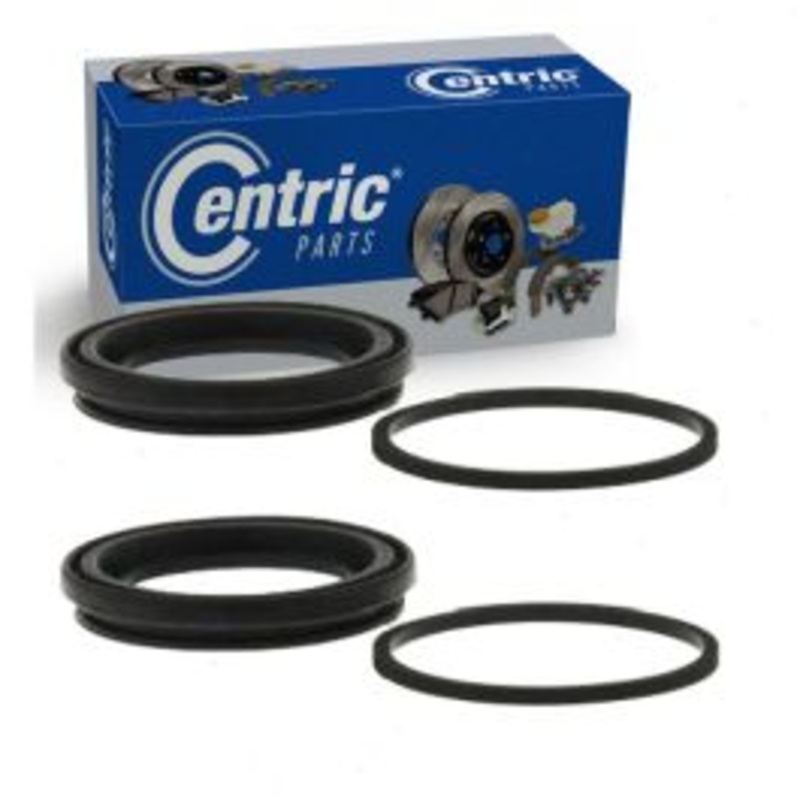 2 pc Centric Premium Front Brake Caliper Repair Kit for 1987-1988 Nissan 200SX 3.0L V6