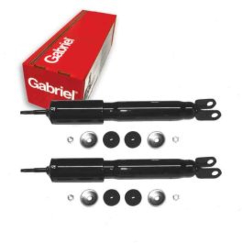 2 pc Gabriel ProGuard Front Shock Absorbers for 1999-2006 GMC Sierra 1500