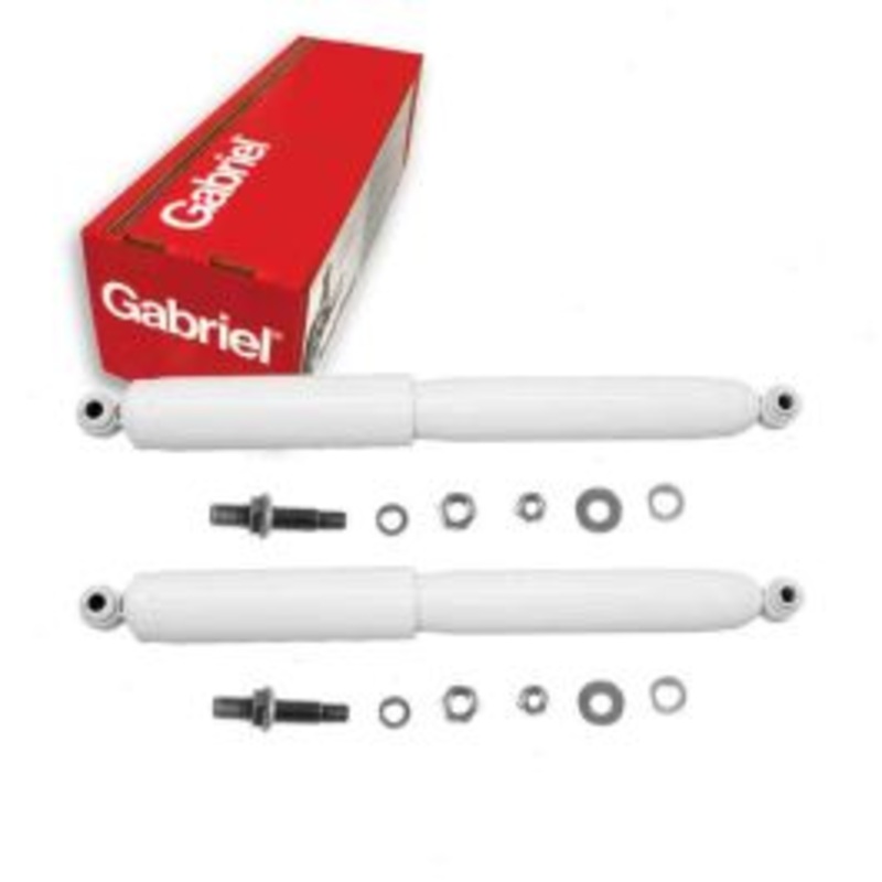 2 pc Gabriel Ultra Rear Shock Absorbers for 1987-1989 GMC R2500