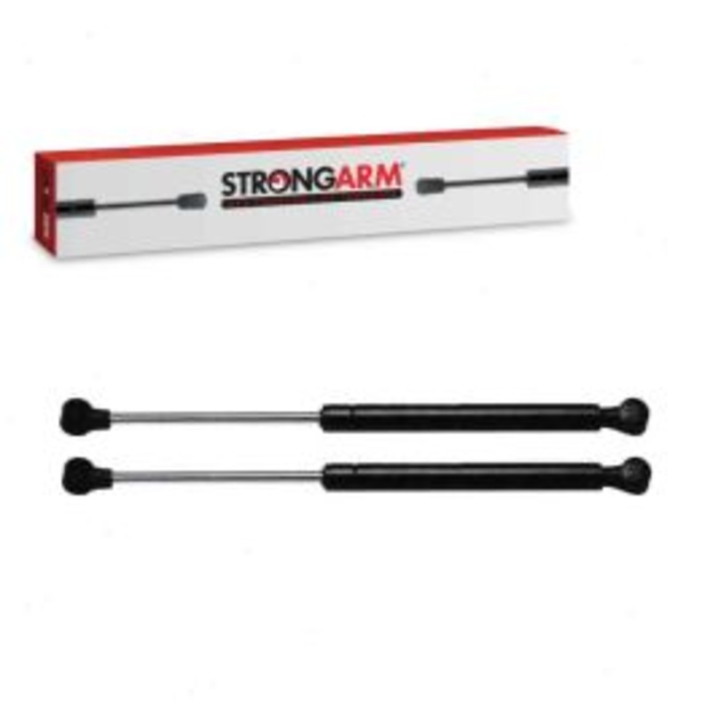 2 pc StrongArm 4064 Trunk Lid Lift Supports - 11.33" Extended 7.39" Compressed 77 lbs