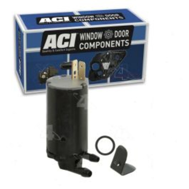 ACI Front Windshield Washer Pump for 1984-1987 Pontiac Firebird