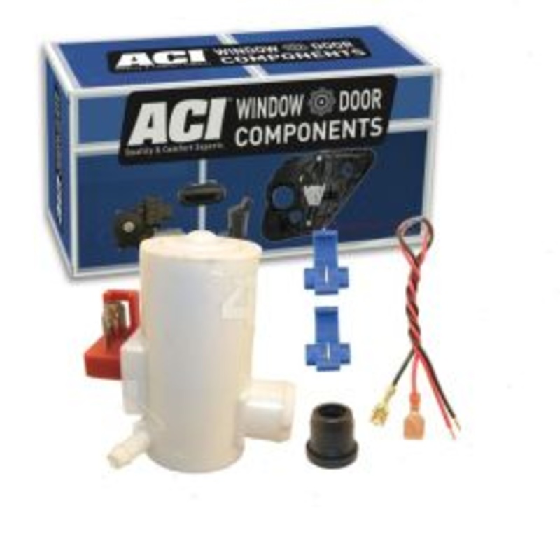 ACI Front Windshield Washer Pump for 1986-1989 Acura Integra