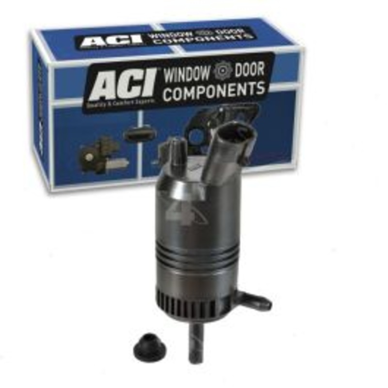 ACI Front Windshield Washer Pump for 2003-2004 Isuzu Ascender