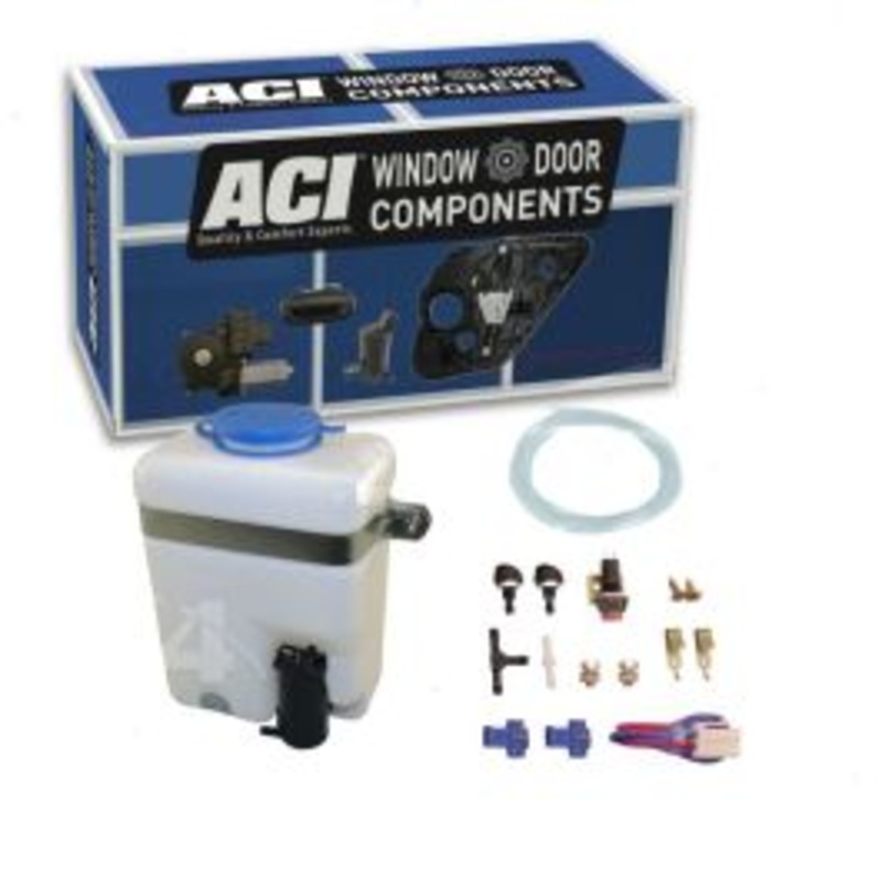 ACI Windshield Washer Pump for 1972 Mazda 618