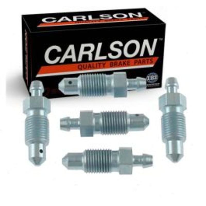 Carlson Front Brake Bleeder Screw for 1984-1987 Mitsubishi Montero