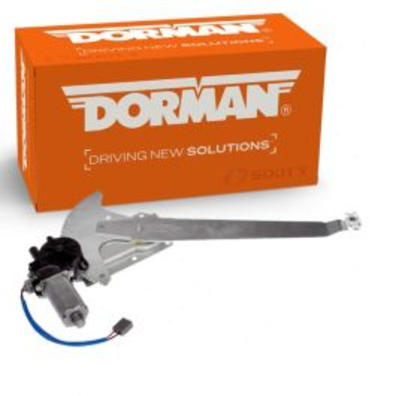 Dorman Front Left Power Window Motor & Regulator Assembly for 1980-1996 Ford F-250