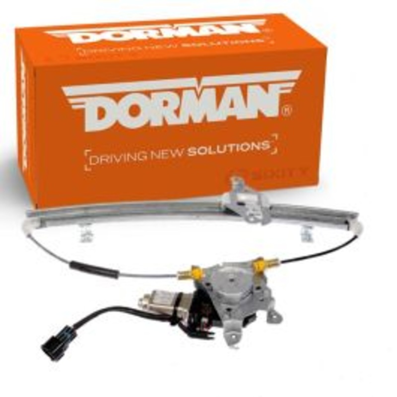 Dorman Front Left Power Window Motor & Regulator Assembly for 2007-2013 Nissan Versa