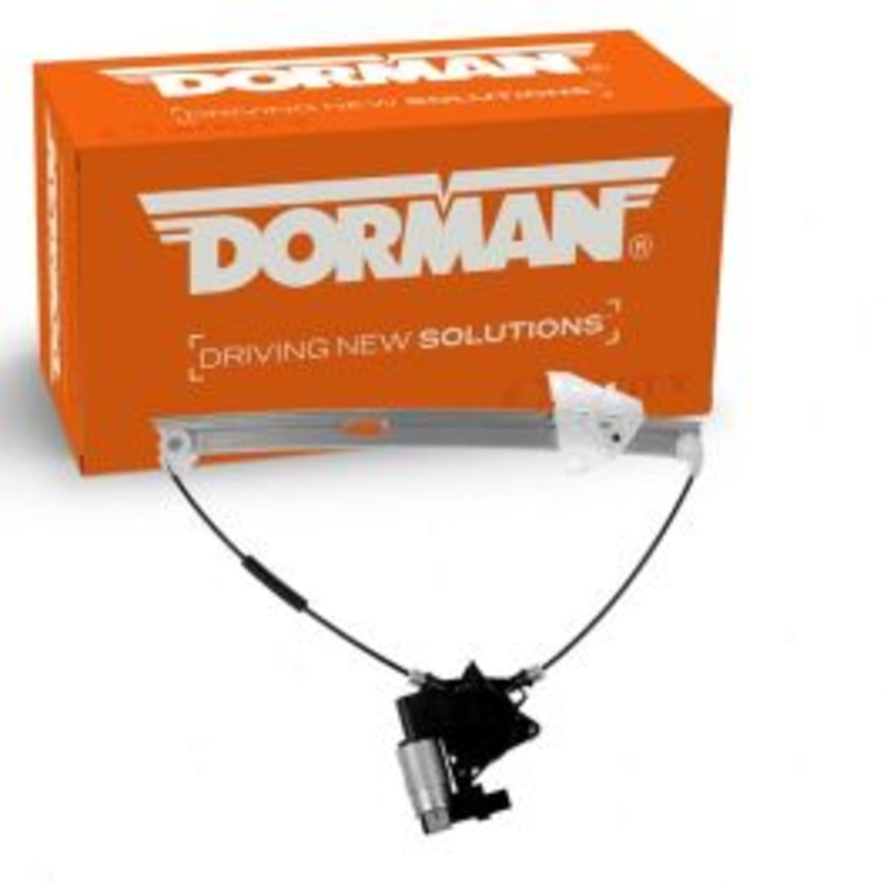 Dorman Front Left Power Window Motor & Regulator Assembly for 2009 Mazda 3 Sport