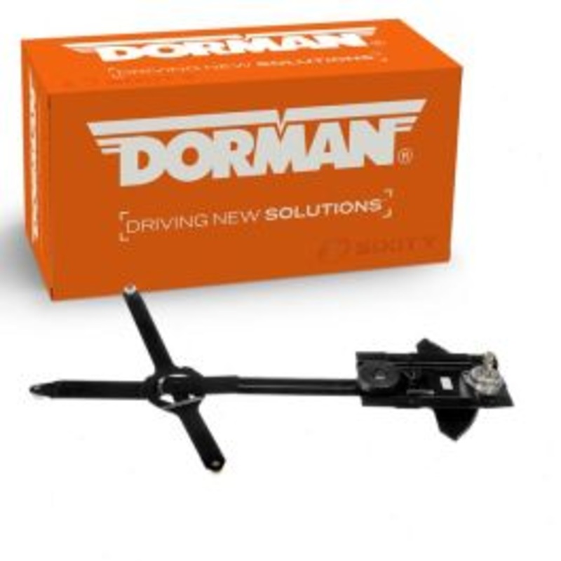 Dorman Front Left Window Regulator for 1967-1971 GMC C25 C2500 Pickup