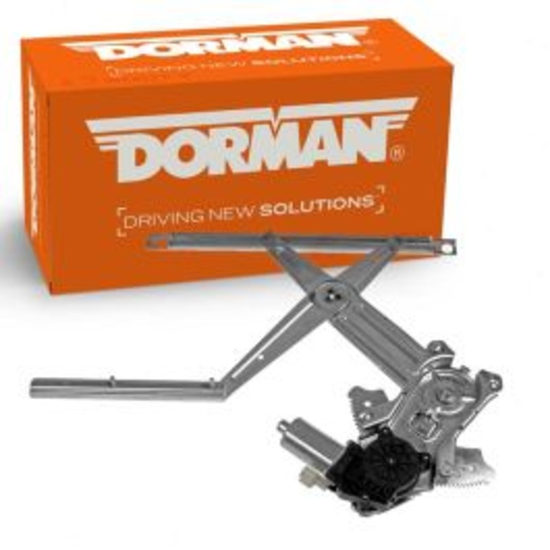 Dorman Rear Left Power Window Motor & Regulator Assembly for 2003-2010 Dodge Ram 3500