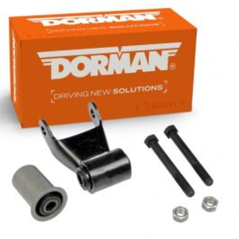 Dorman Rear Rearward Leaf Spring Shackle for 1999 Cadillac Escalade