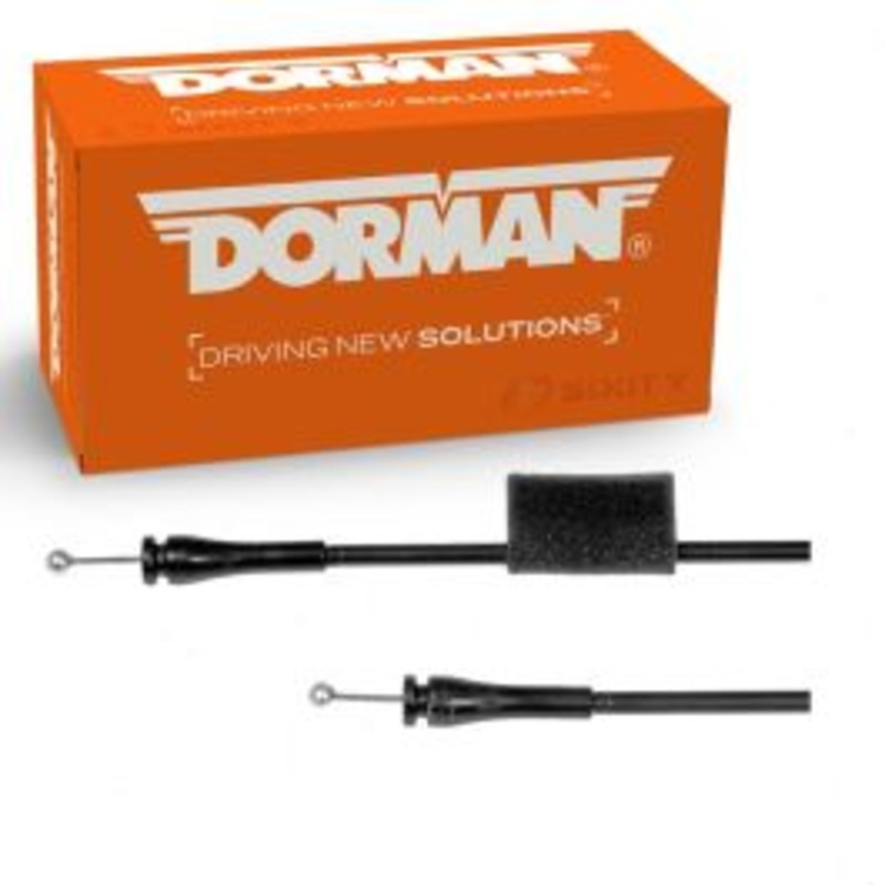 Dorman Right Side Hinged Door Front Door Latch Cable for 2010-2014 Ford Econoline Wagon