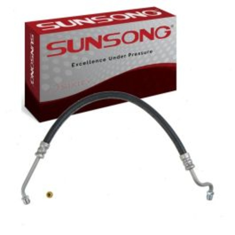 Sunsong Power Steering Pressure Line Hose for 1968-1970 Oldsmobile Vista Cruiser