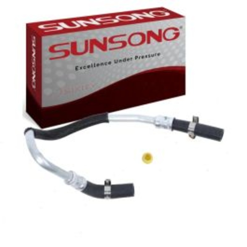 Sunsong Power Steering Return Line Hose for 2010 Ford F-150