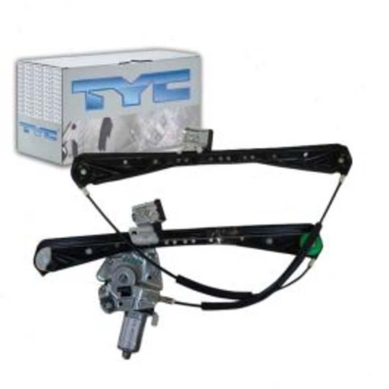 TYC 660314 Power Window Motor & Regulator Assembly