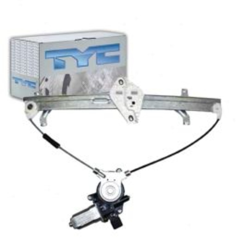 TYC Front Left Power Window Motor & Regulator Assembly for 2003-2007 Honda Accord