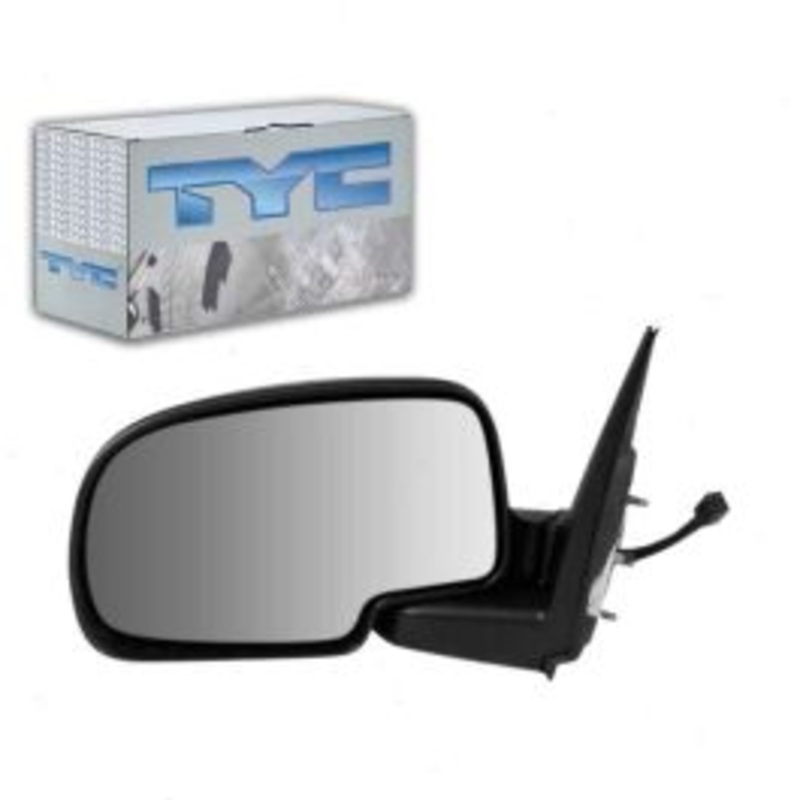 TYC Left Door Mirror for 2000-2002 Chevrolet Suburban 2500