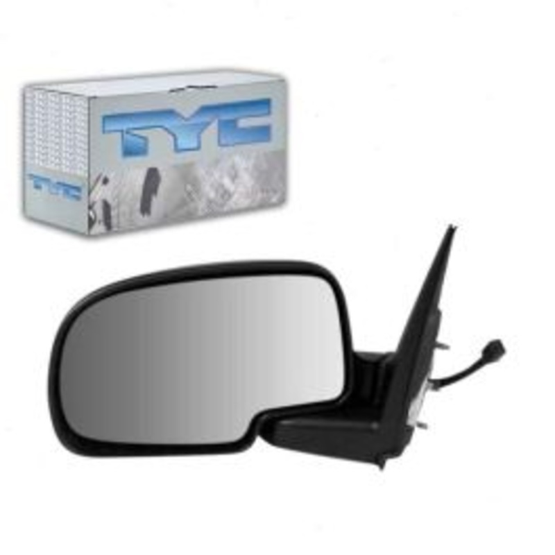 TYC Left Door Mirror for 2001-2002 GMC Sierra 3500