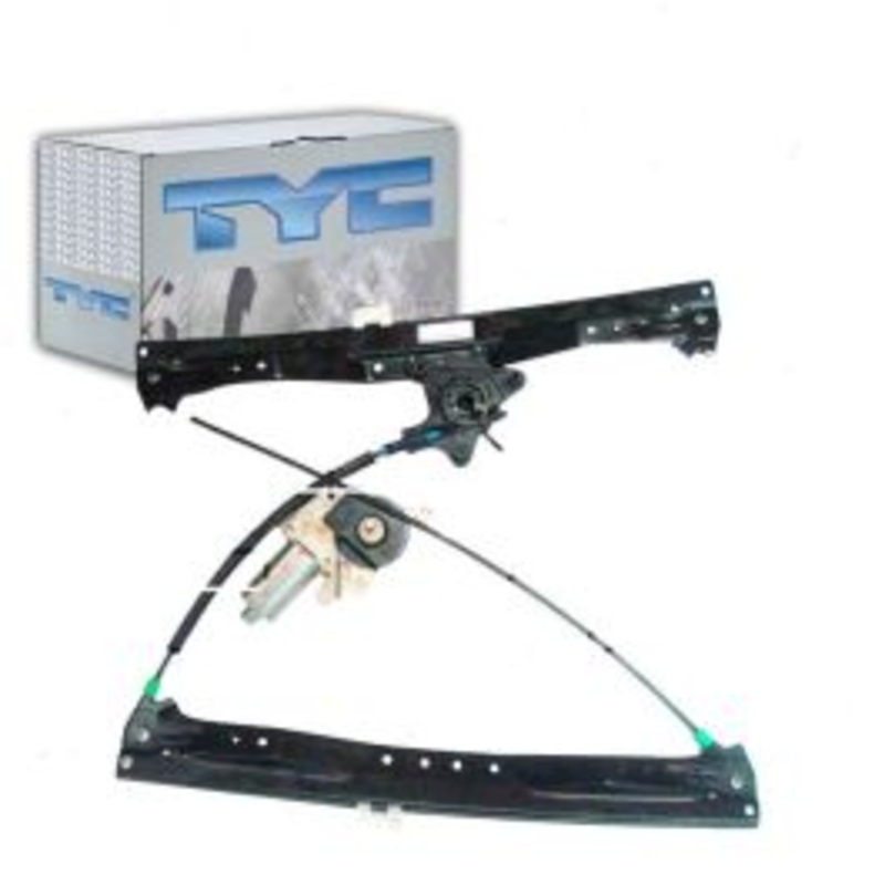 TYC Rear Right Power Window Motor & Regulator Assembly for 2007 GMC Sierra 1500 HD Classic