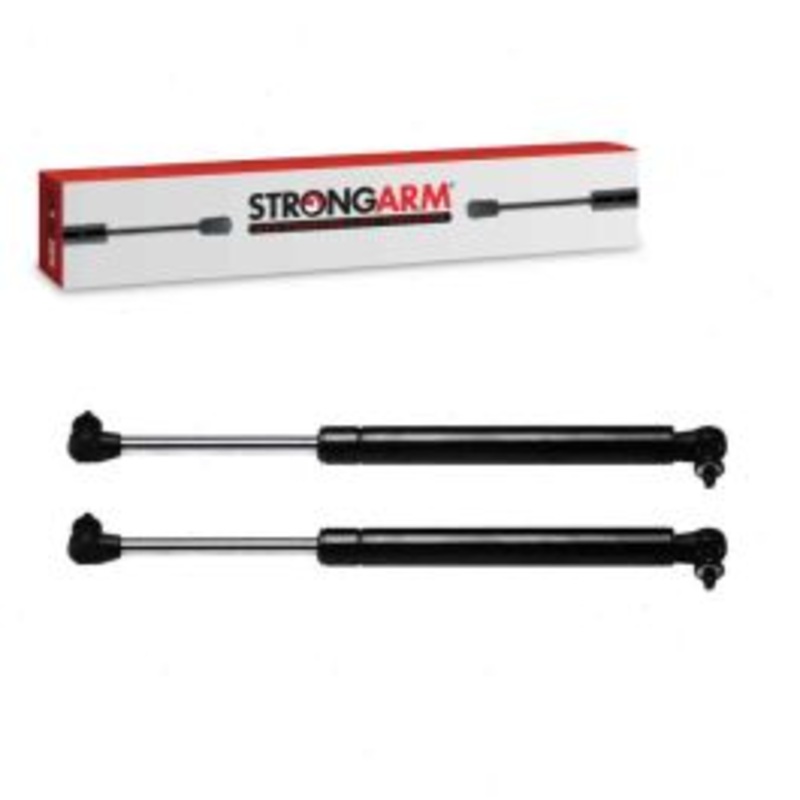 2 pc StrongArm 4535 Hatch Lift Supports - 25.85" Extended 18.75" Compressed 212 lbs